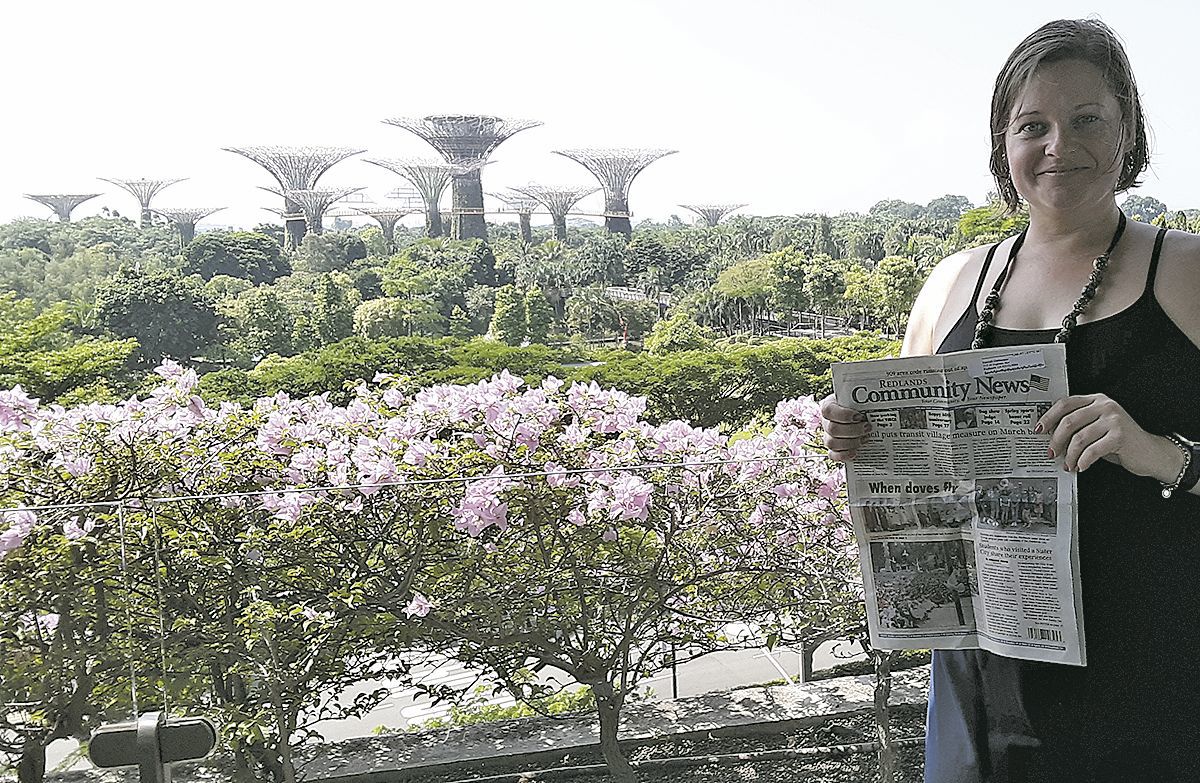 Community News goes to China